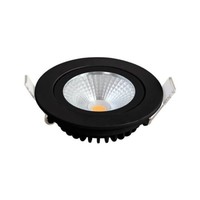 thumb-LED Inbouwspot Varda 5W Dimbaar Zwart 3000K 420Lumen-2