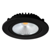 LED Inbouwspot Varda 5W Dimbaar Zwart 420Lumen