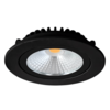 LED Inbouwspot Varda 5W Dimbaar Zwart 3000K 420Lumen