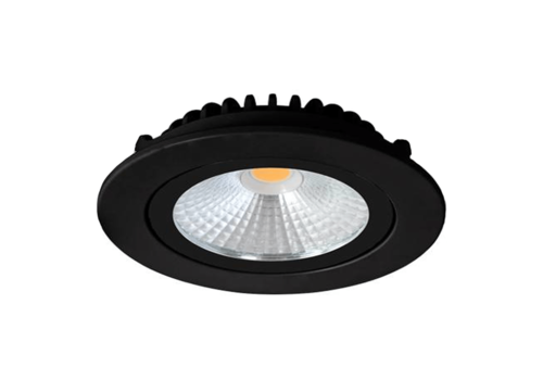  LED Inbouwspot Varda 5W Dimbaar Zwart 420Lumen 