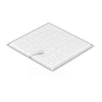 thumb-BACK-LIT PANEEL | LEDA | 30X30CM | 15W | WHITE SWITCH-3