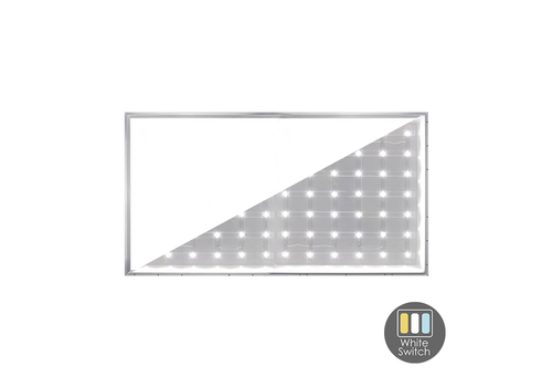  GHM Back-Lit Paneel 120x60CM 50W White Switch 5000 Lumen 
