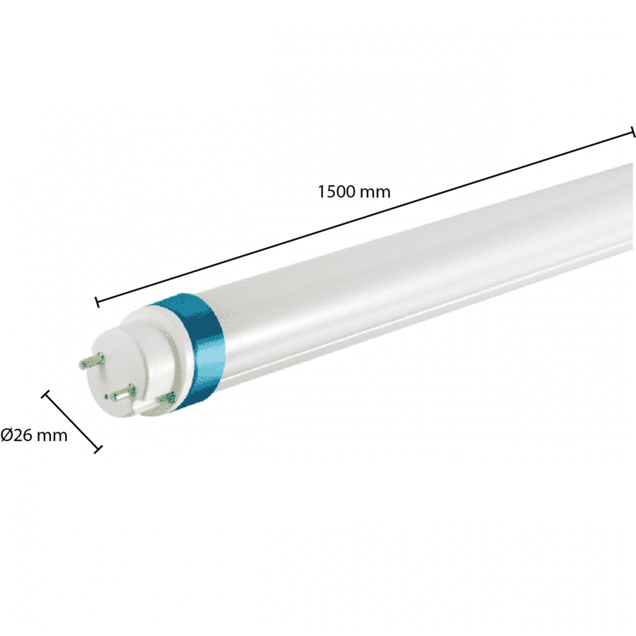 High Lumen LED TL-Buis 150CM 25W 3500 Lumen-2