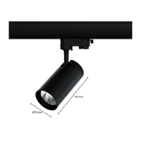 thumb-Railspot Elara 10W 950 Lumen Zwart-2
