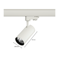 thumb-Railspot Elara 10W 950 Lumen Wit-2