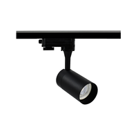 thumb-Railspot Met GU10 Fitting Zwart (excl. lichtbron)-2
