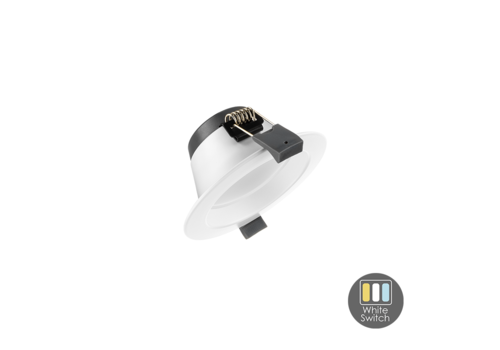  GHM Downlight Tri-Color 10W Ø90 