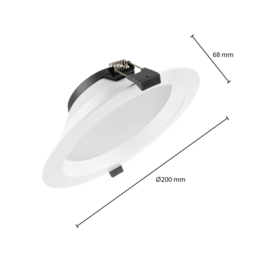 Downlight Tri-Color 15W Ø170-2