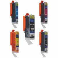 thumb-Inkt cartridge Canon PGI 570 & CLI 571 XL Multipack v-2