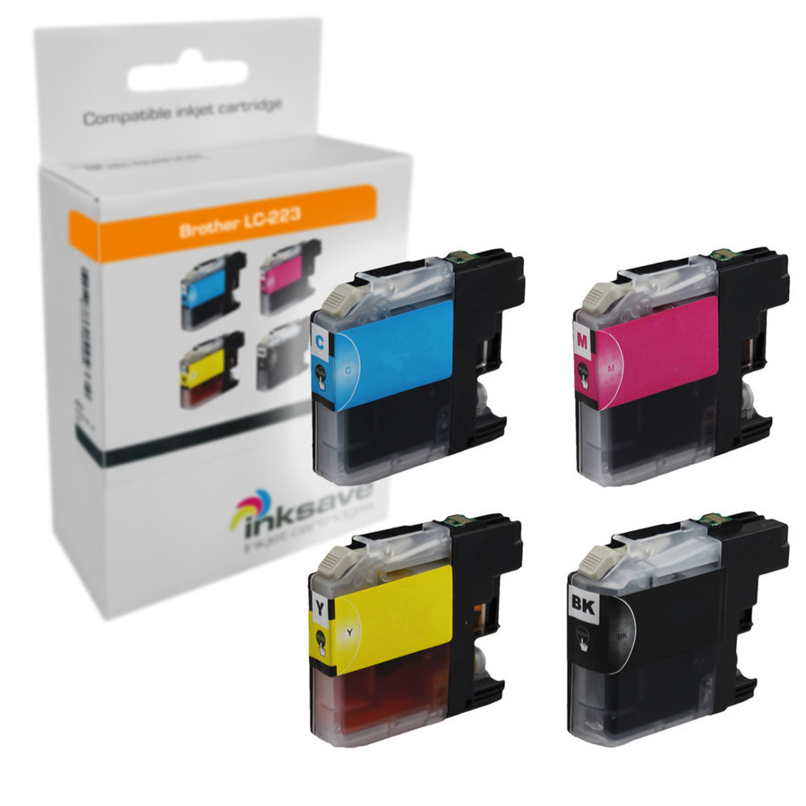 Inkt cartridge Brother LC 223 Multipack-2