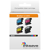 Inksave Inkt cartridge Brother LC 223 Multipack