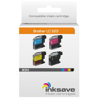 thumb-Inkt cartridge Brother LC 223 Multipack-1