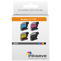 thumb-Inkt cartridge Brother LC 123 Multipack-1