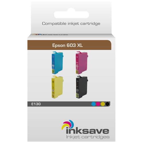  Inksave Inkt cartridge Epson 603 Multipack 