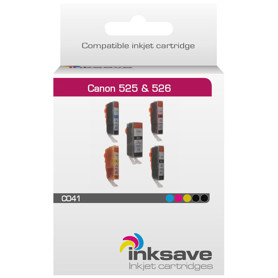 Canon PGI 525 & CLI 526 Multipack-1