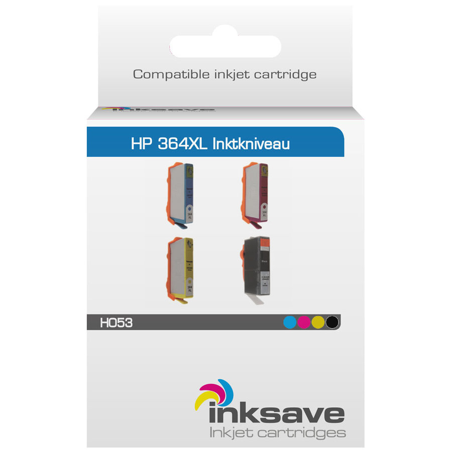 Inkt cartridge HP 364 XL Multipack-1