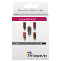 thumb-Inkt cartridge Canon PGI 550 & CLI 551 XL Multipack-1