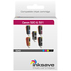 Inksave Canon PGI 520 & CLI 521 Multipack