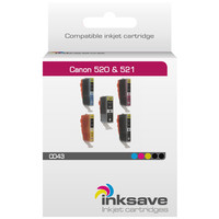 thumb-Inkt cartridge Canon PGI 520 & CLI 521 Multipack-1