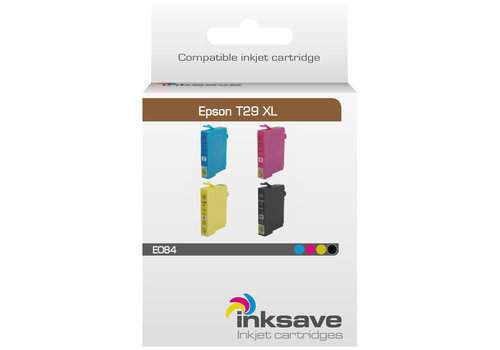  Inksave Inkt cartridge Epson 29 XL Multipack 