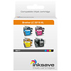 Inksave Inkt cartridge Brother LC 3219 Multipack