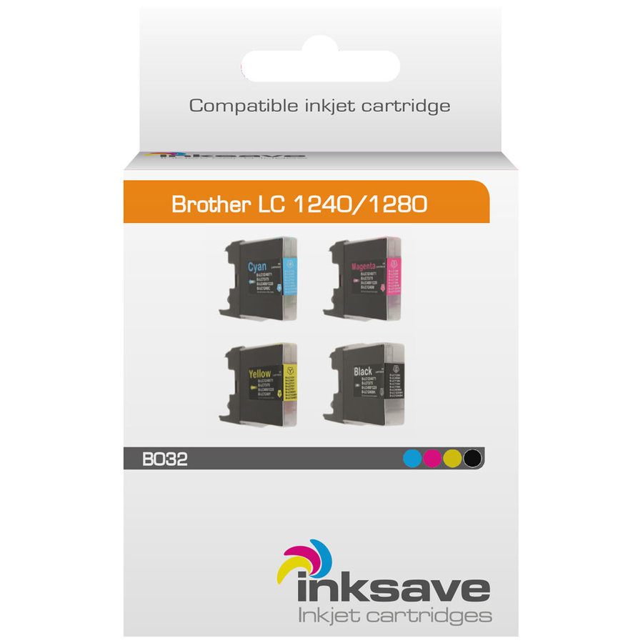 Inkt cartridge Brother LC 1240/1280 Multipack-1