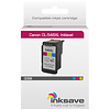 Inksave Inkt cartridge Canon CL 546 XL