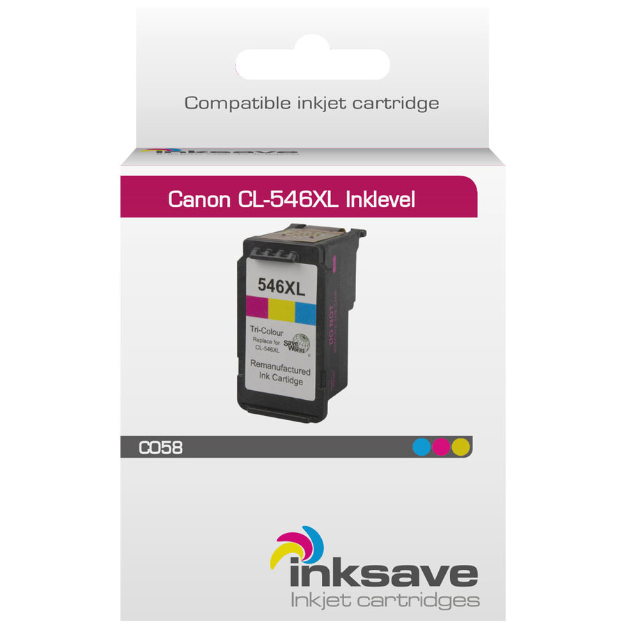 Inkt cartridge Canon CL 546 XL-1