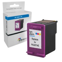 thumb-Inkt cartridge HP 302 CL XL-2