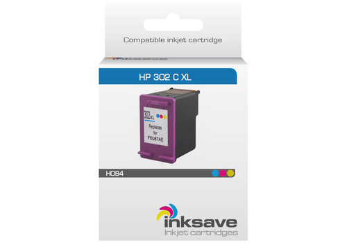  Inksave HP 302 CL XL 