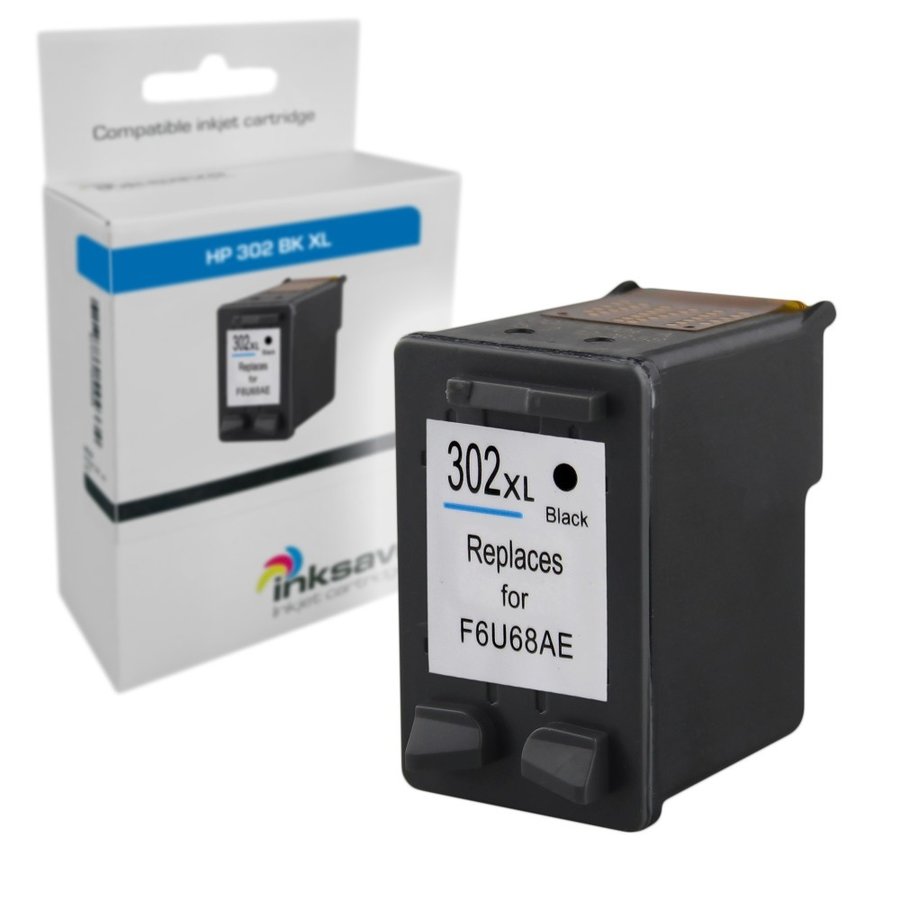 Inkt cartridge HP 302 BK XL-2