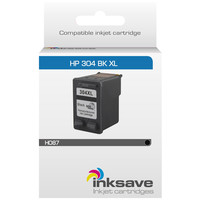 thumb-Inkt cartridge HP 304 BK XL-1