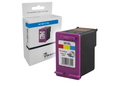  Inksave HP 301 CL XL 