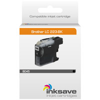 thumb-Inkt cartridge Brother LC 223 BK-1