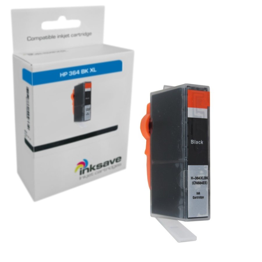 Inkt cartridge HP 364 BK XL-2