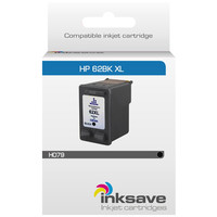 thumb-Inkt cartridge HP 62 BK XL-1