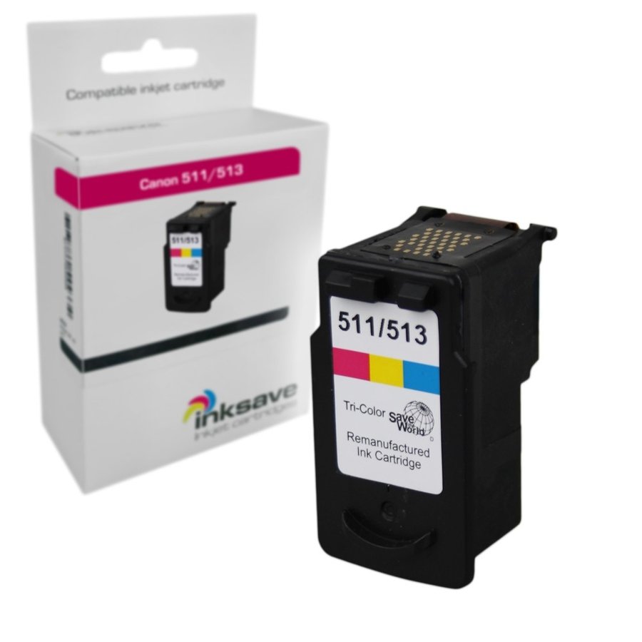 Inkt cartridge Canon CL 511/CL 513-1