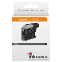 thumb-Inkt cartridge Brother LC 123 BK-1
