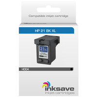 thumb-Inkt cartridge HP 21 BK XL-1