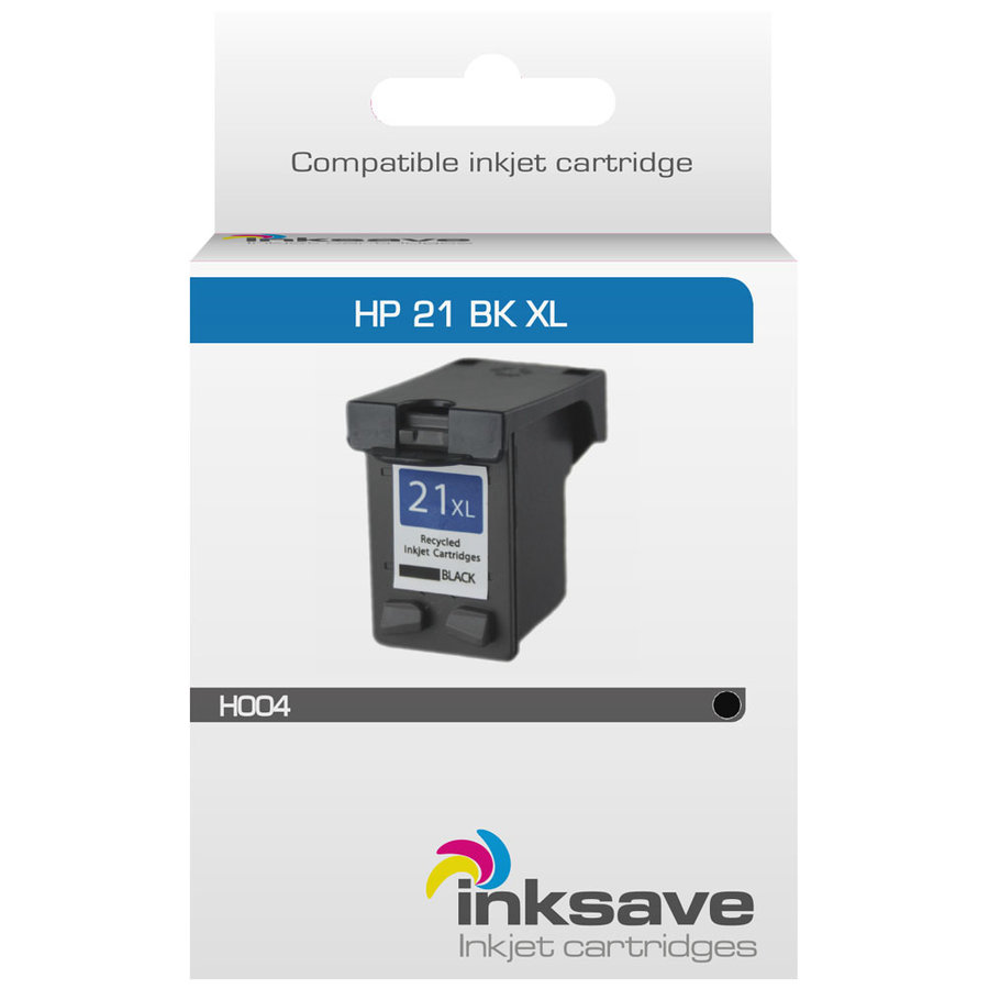 Inkt cartridge HP 21 BK XL-1