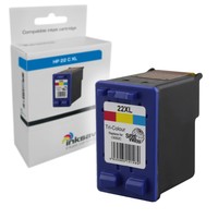 thumb-Inkt cartridge HP 22 CL XL-2