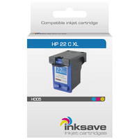 thumb-Inkt cartridge HP 22 CL XL-1