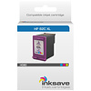 Inksave Inkt cartridge HP 62 CL XL