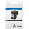 Inksave Inkt cartridge HP 300 BK XL