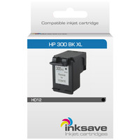 thumb-Inkt cartridge HP 300 BK XL-1