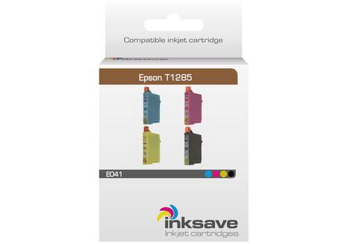  Inksave Inkt cartridge Epson T1285 Multipack 