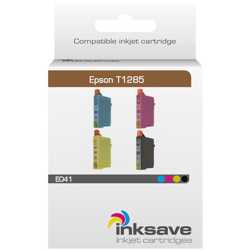  Inksave Inkt cartridge Epson T1285 Multipack 