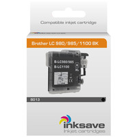 thumb-Inkt cartridge Brother LC 980/985/1100 BK-1