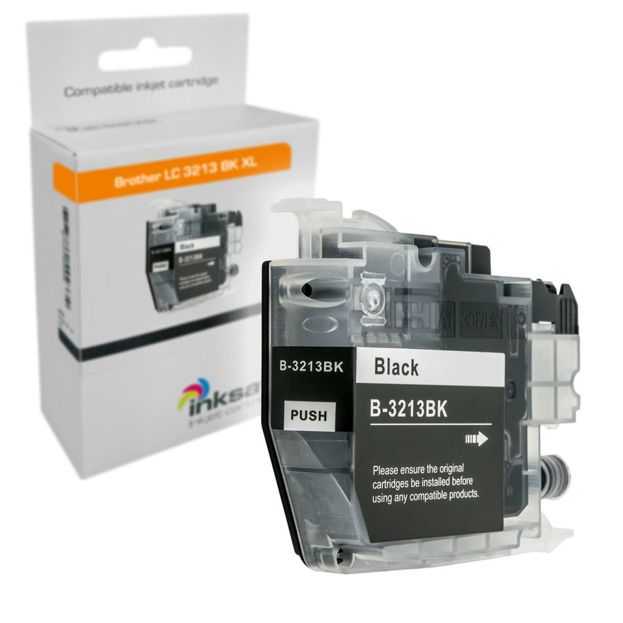 Inkt cartridge Brother LC 3213 BK-2