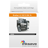Inksave Inkt cartridge Brother LC 3213 BK